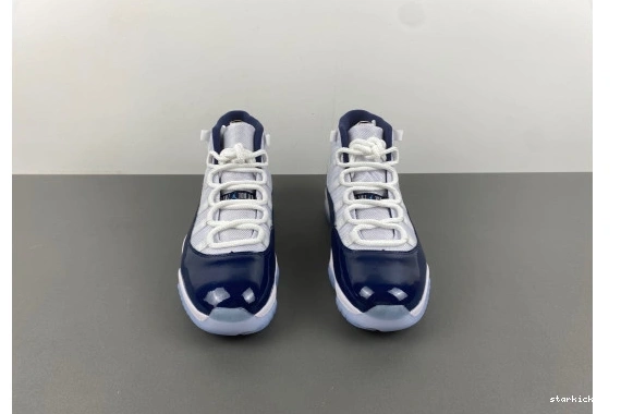 11  High Jordan Midnight 378037-123 378037-124 Retro Navy 0716